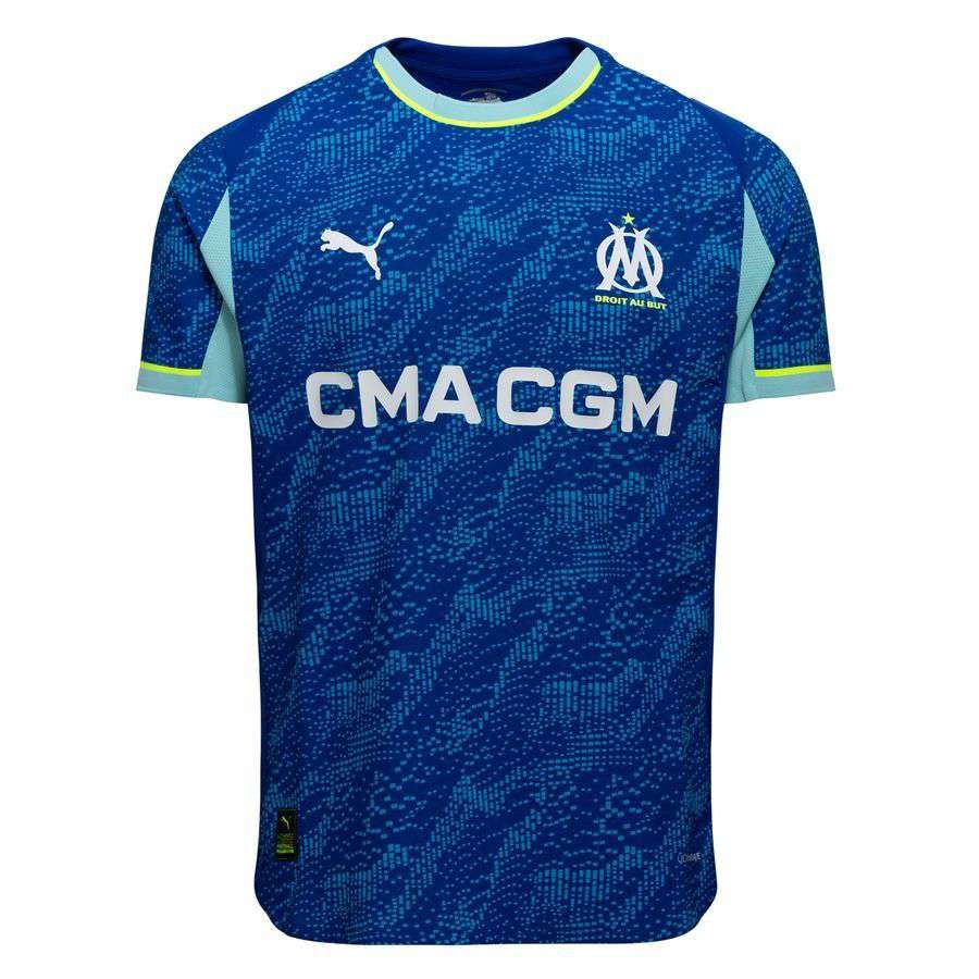 Marseille 3rd Shirt 2025/26 Pro Edition-League Fan Gear